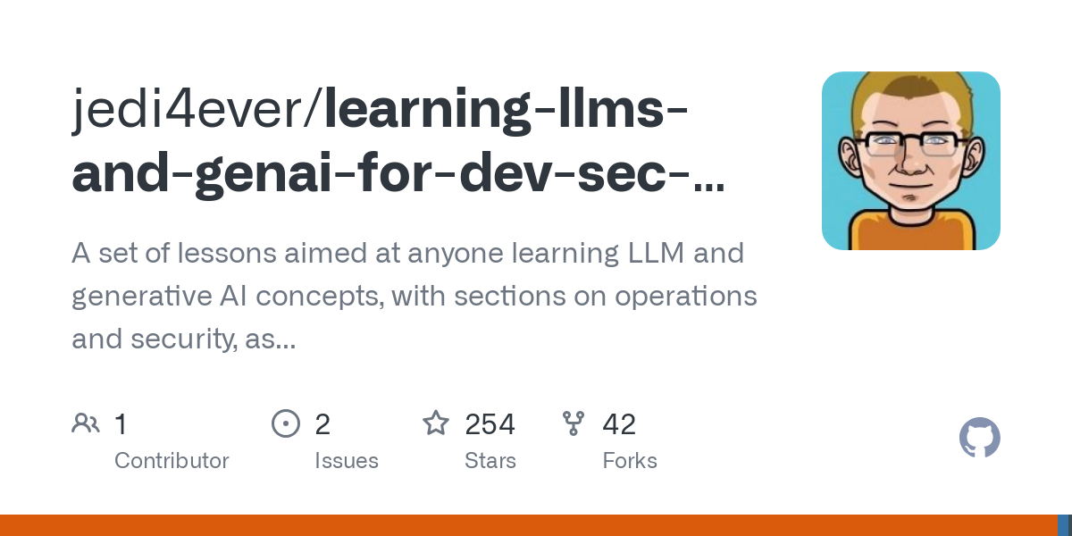 learning llms and genai for dev sec ops