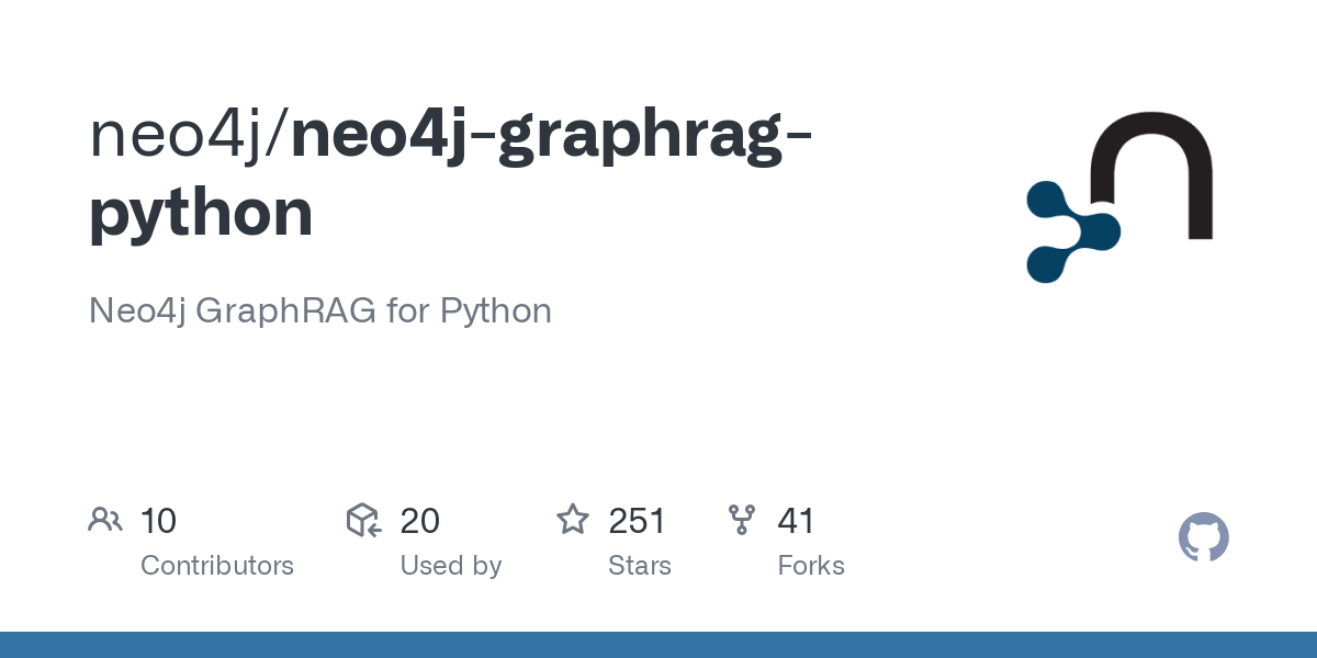 neo4j graphrag python