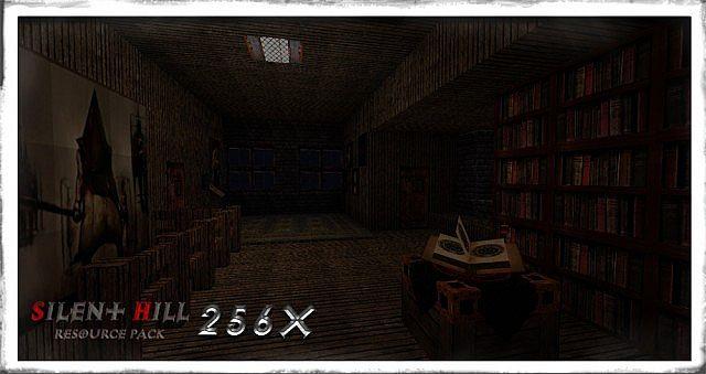 Minecraft Silent Hill Pack thématique Silent Hill