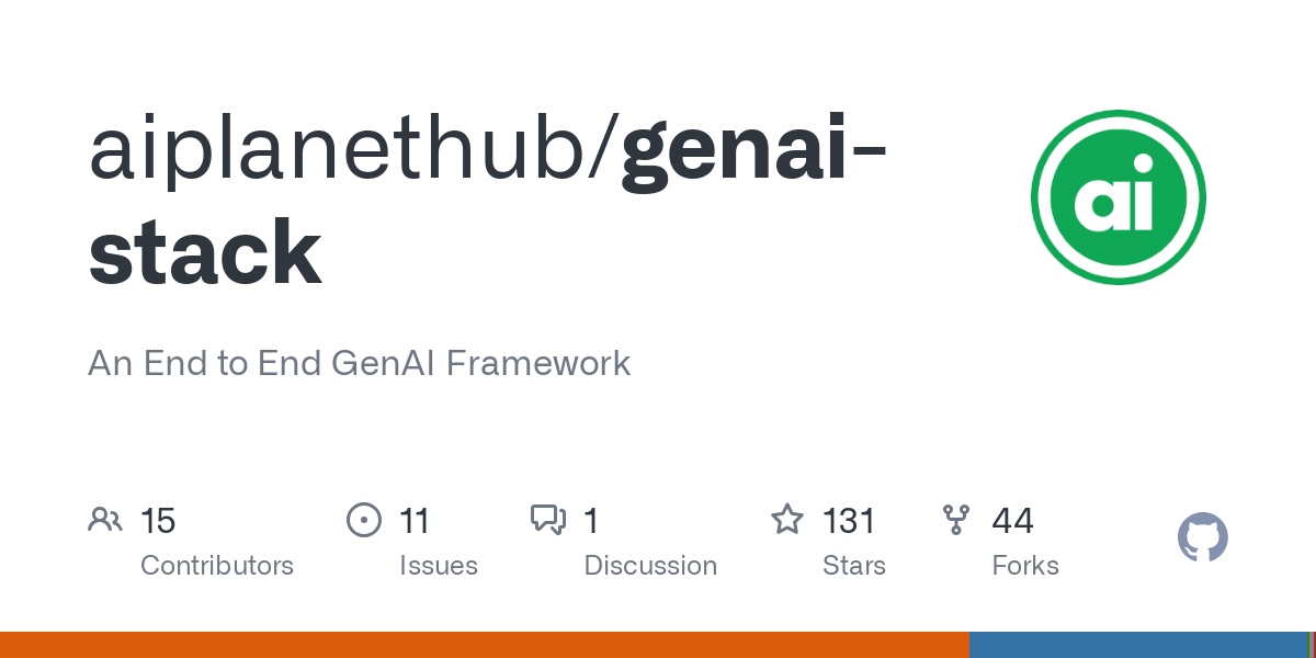 genai stack