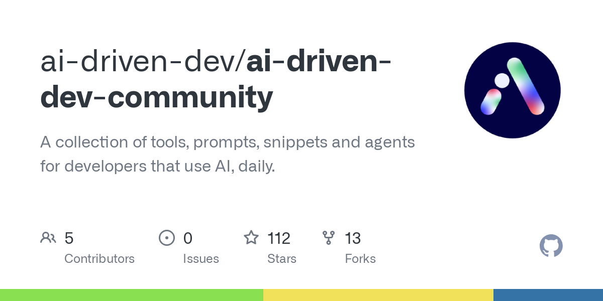 ai driven dev community