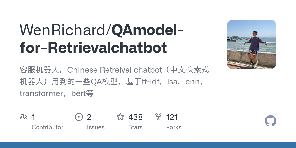 QAmodel for Retrievalchatbot