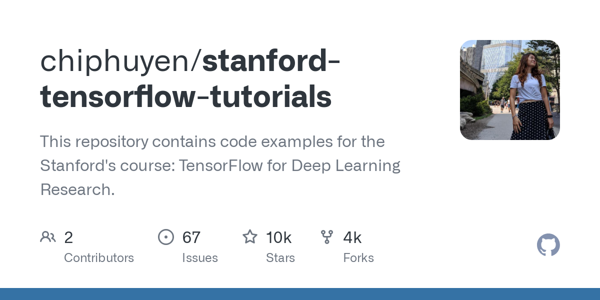 stanford tensorflow tutorials