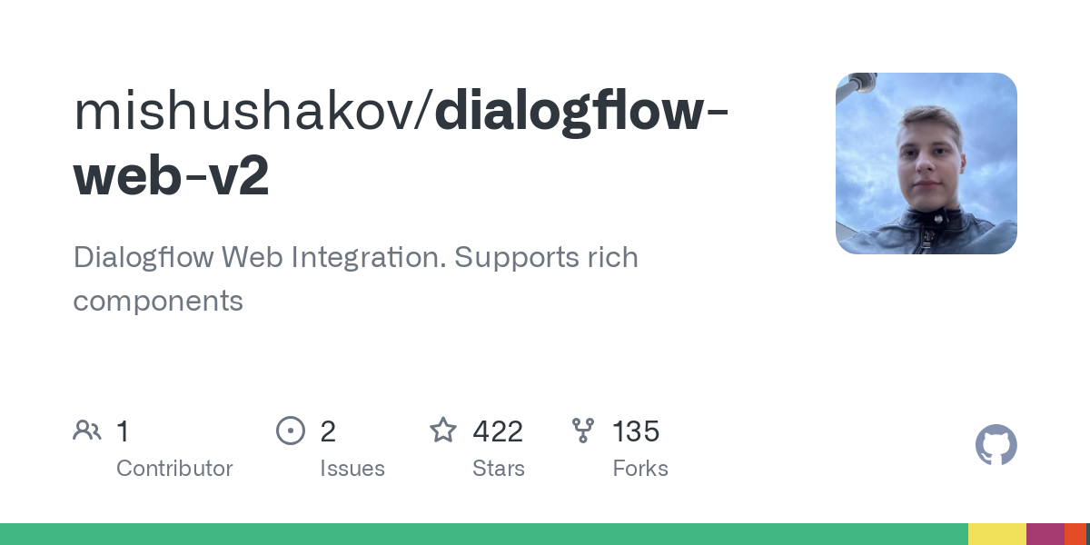 dialogflow web v2