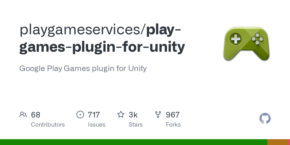 play games plugin for unity