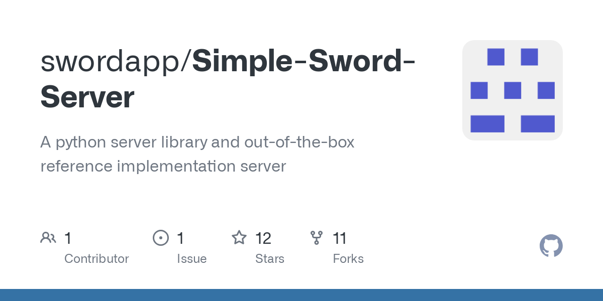 Simple Sword Server