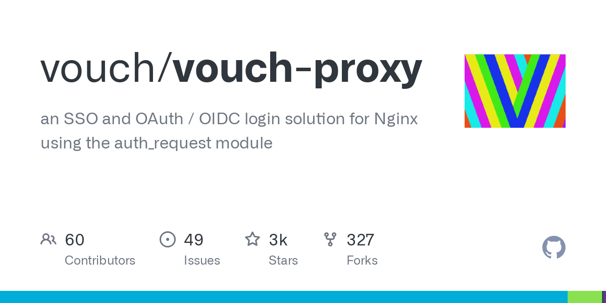 vouch proxy