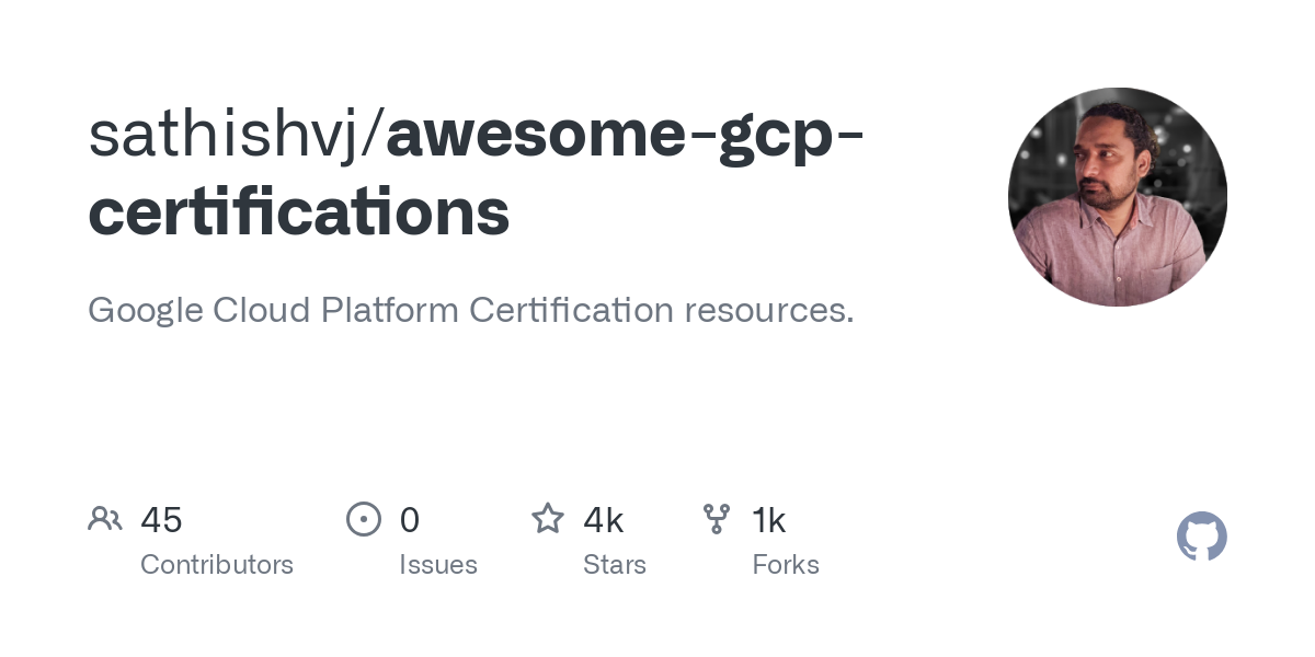 awesome gcp certifications