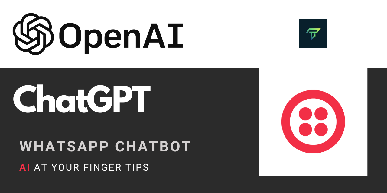 ChatGPT WhatsappBot Twilio