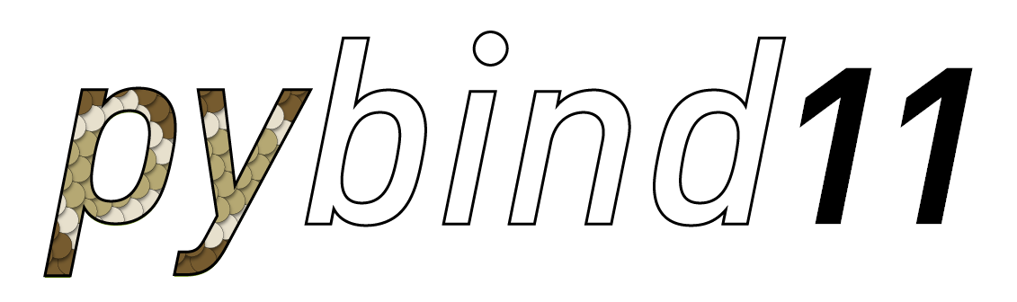 pybind11 徽标