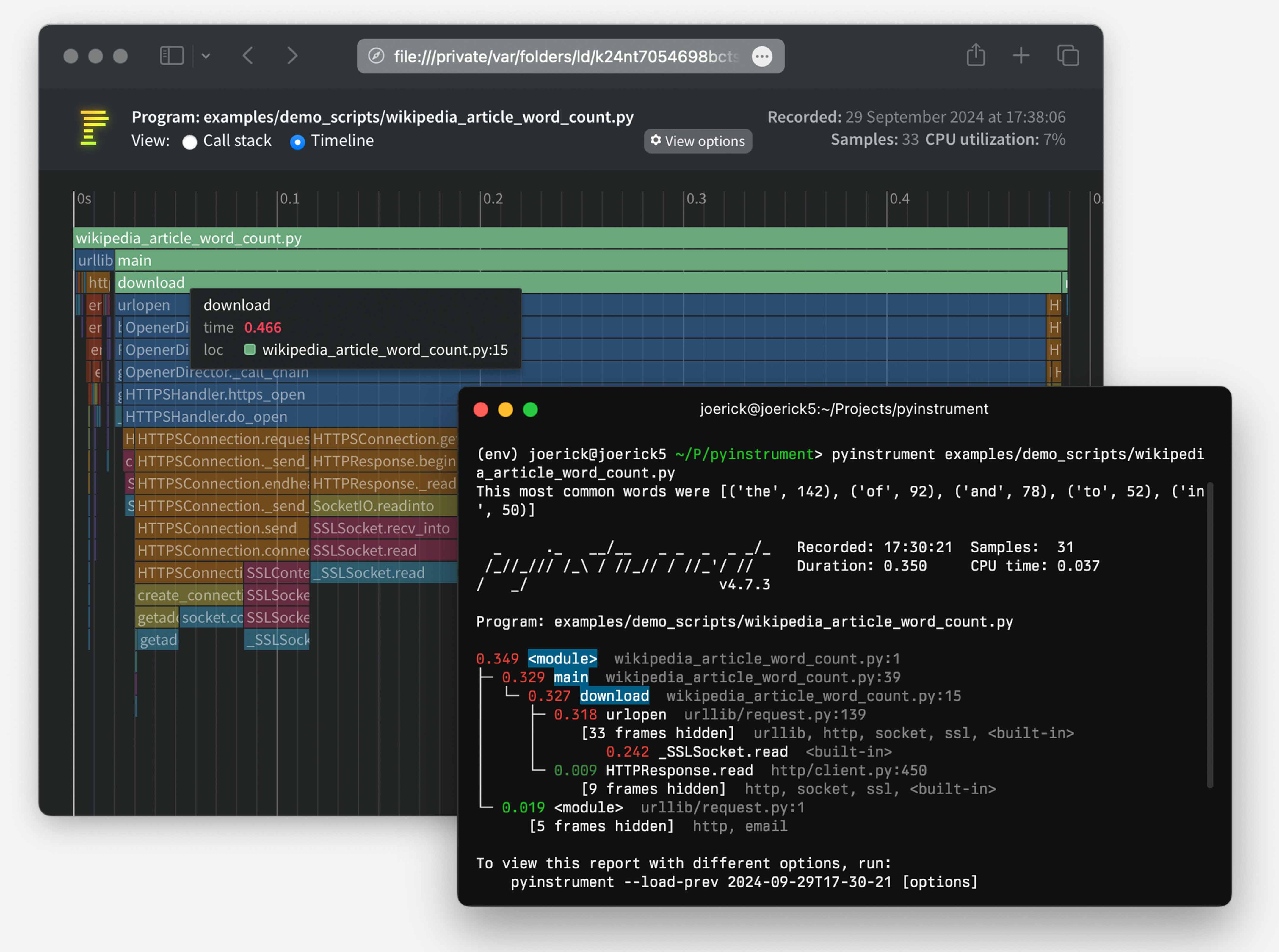 pyinstrument