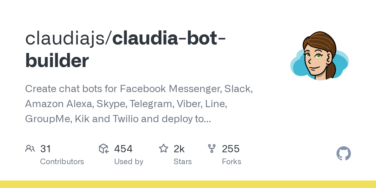 claudia bot builder