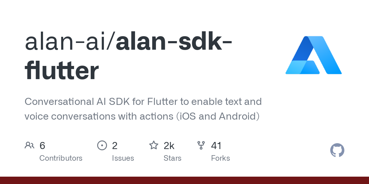 alan sdk flutter