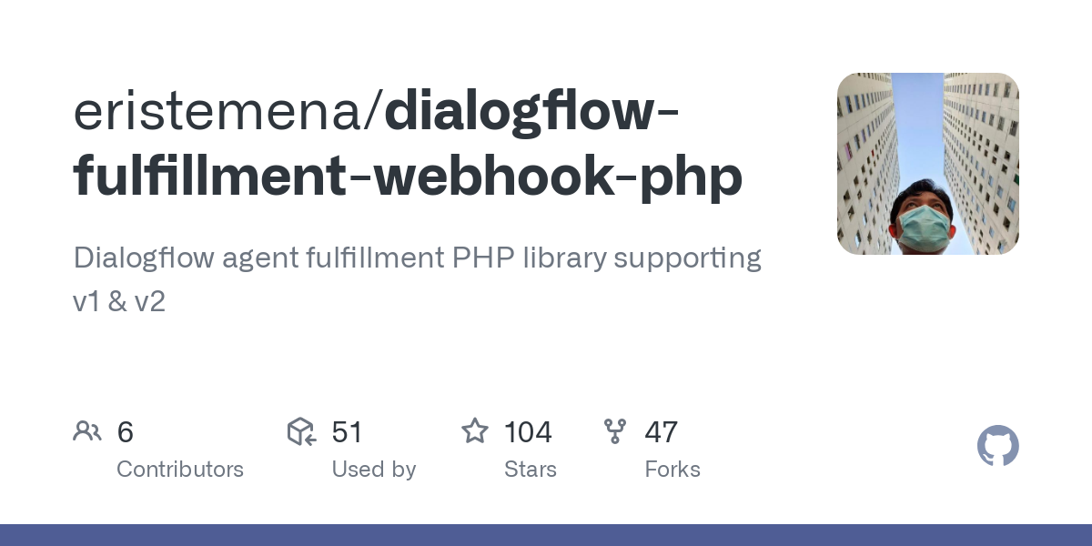 dialogflow fulfillment webhook php