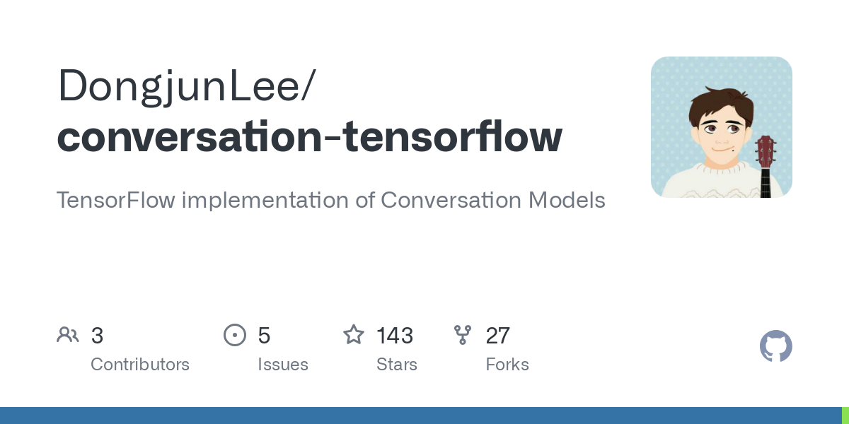 conversation tensorflow