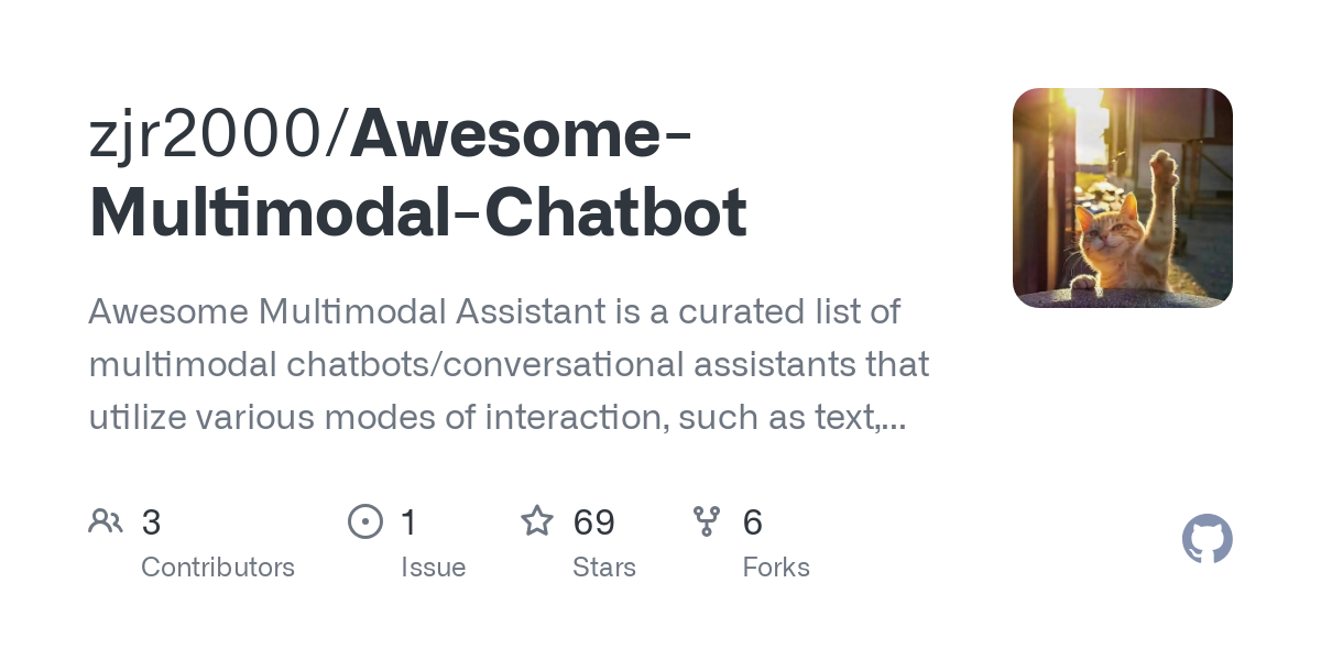 Awesome Multimodal Chatbot