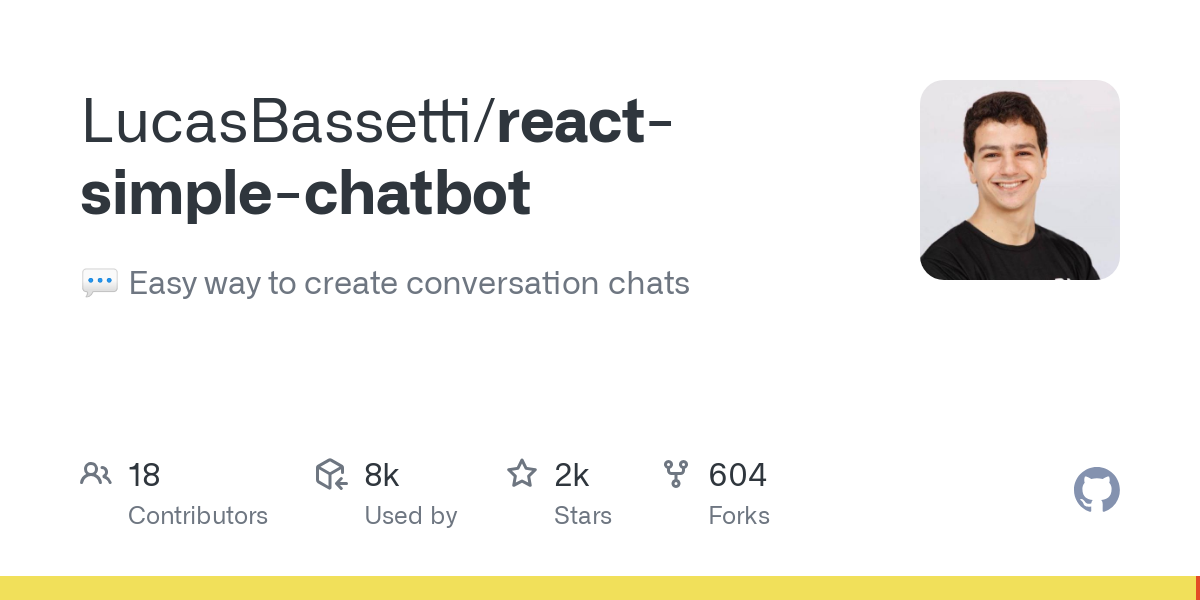 react simple chatbot