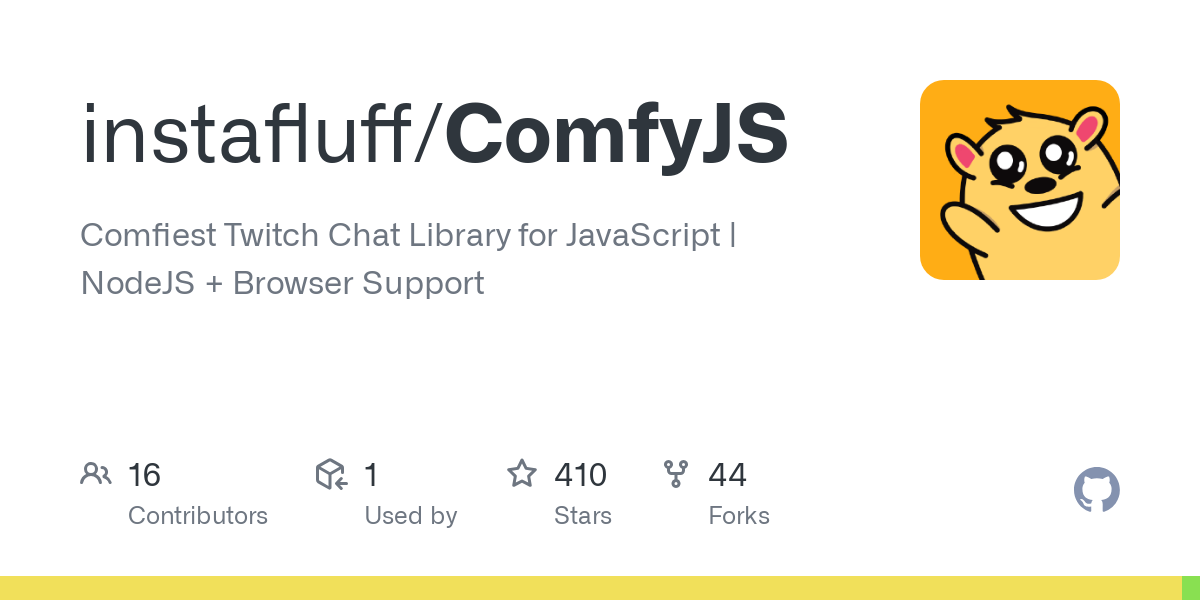 ComfyJS