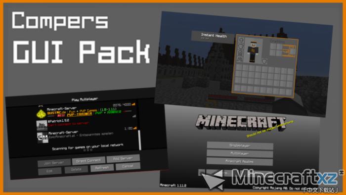 Pack de ressources GUI de Comper