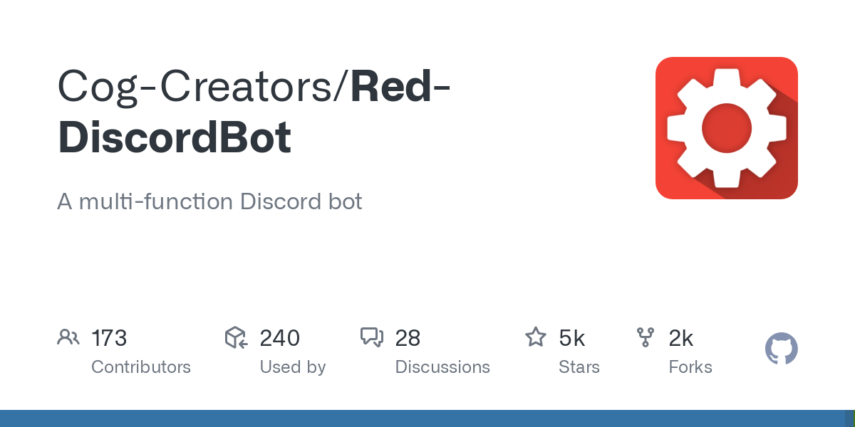 Red DiscordBot