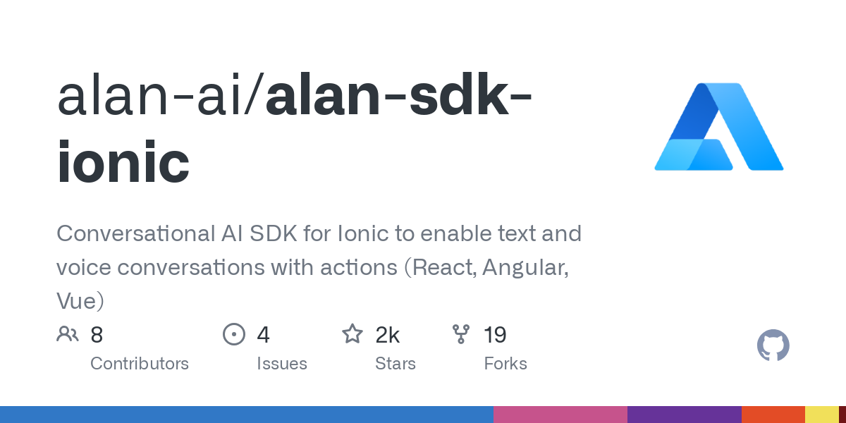 alan sdk ionic