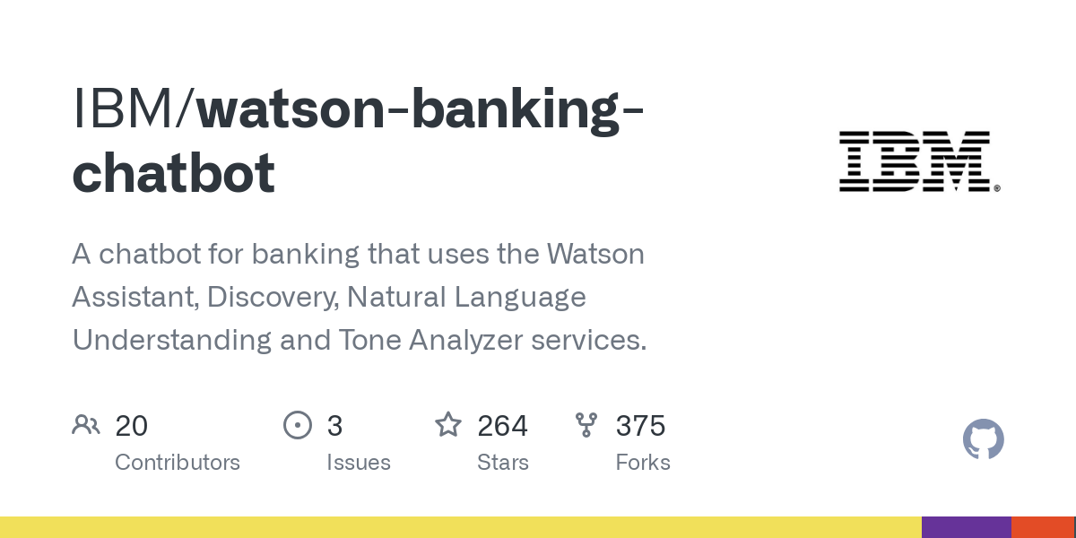 watson banking chatbot