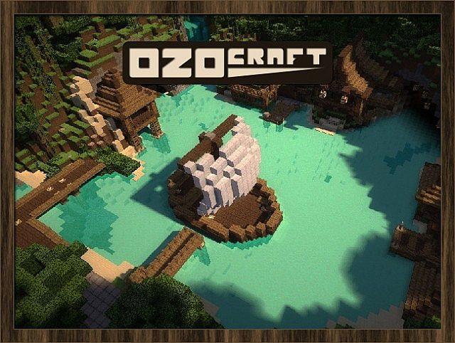 Minecraft OzoCraft Excellents matériaux