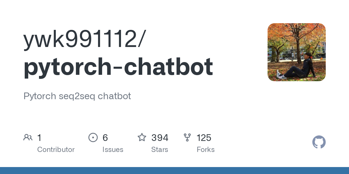 pytorch chatbot