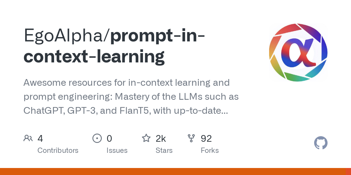 prompt in context learning