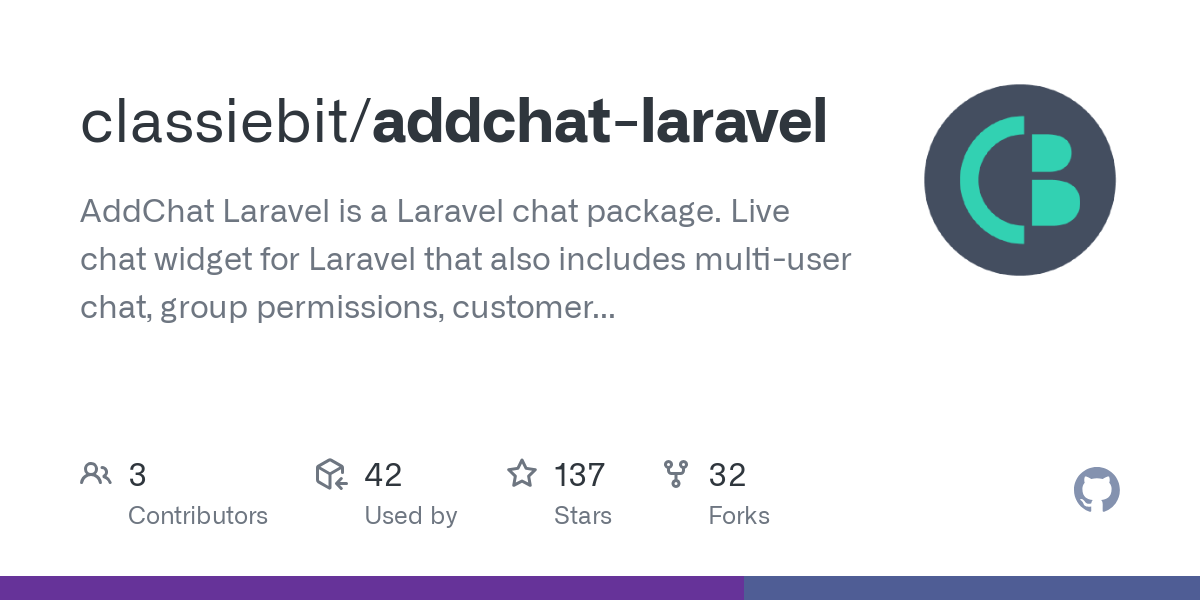 addchat laravel