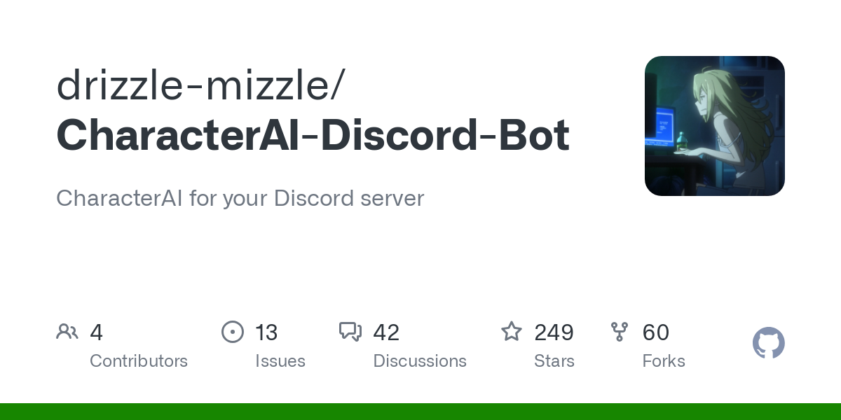 CharacterAI Discord Bot