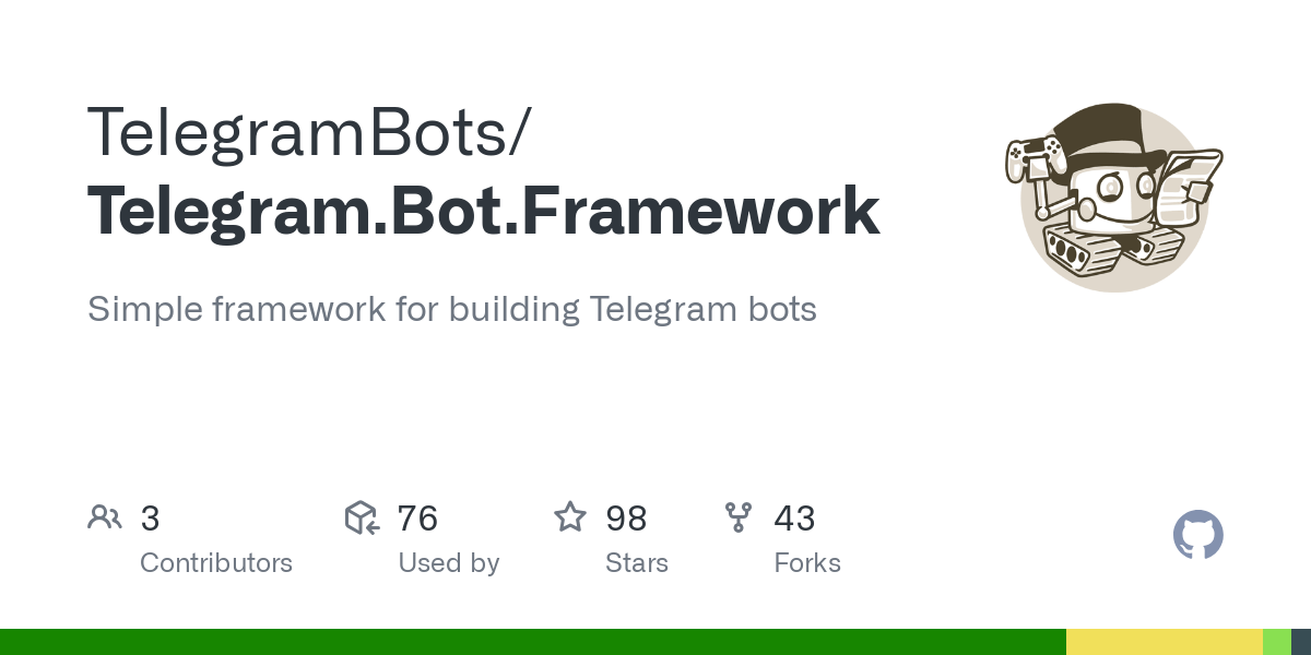 Telegram.Bot.Framework