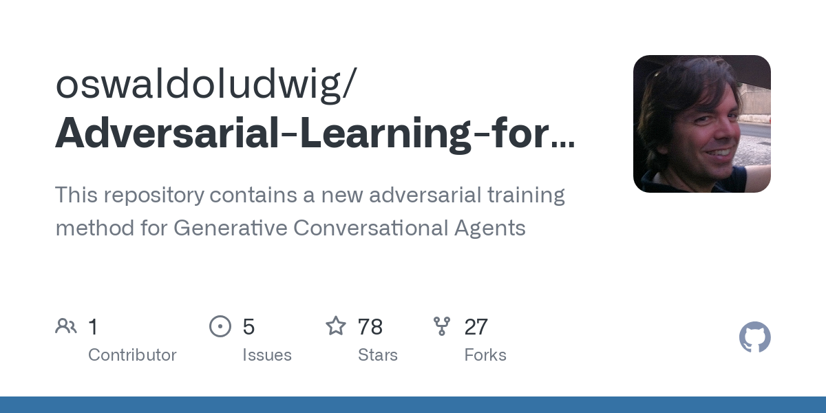 Adversarial Learning for Generative Conversational Agents