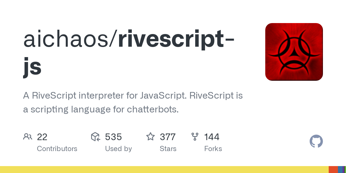 rivescript js