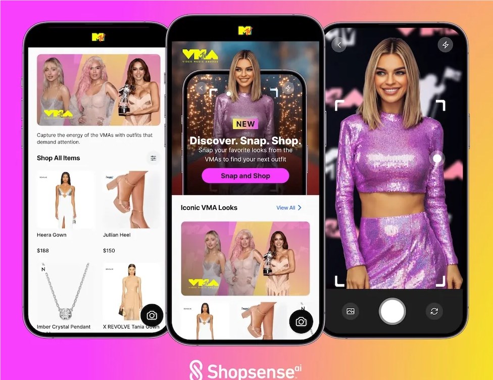 Schätzpreis: 20 Millionen US-Dollar! Das KI-Tool Shopsense AI unterstützt das Fotografieren und Kaufen im gleichen Stil wie Prominente