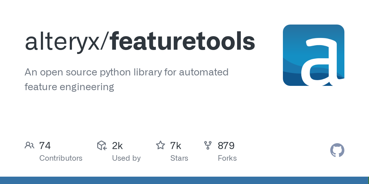 featuretools