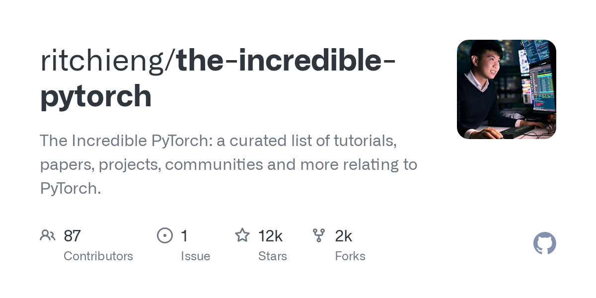 the incredible pytorch