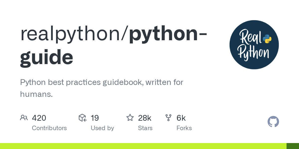 python guide