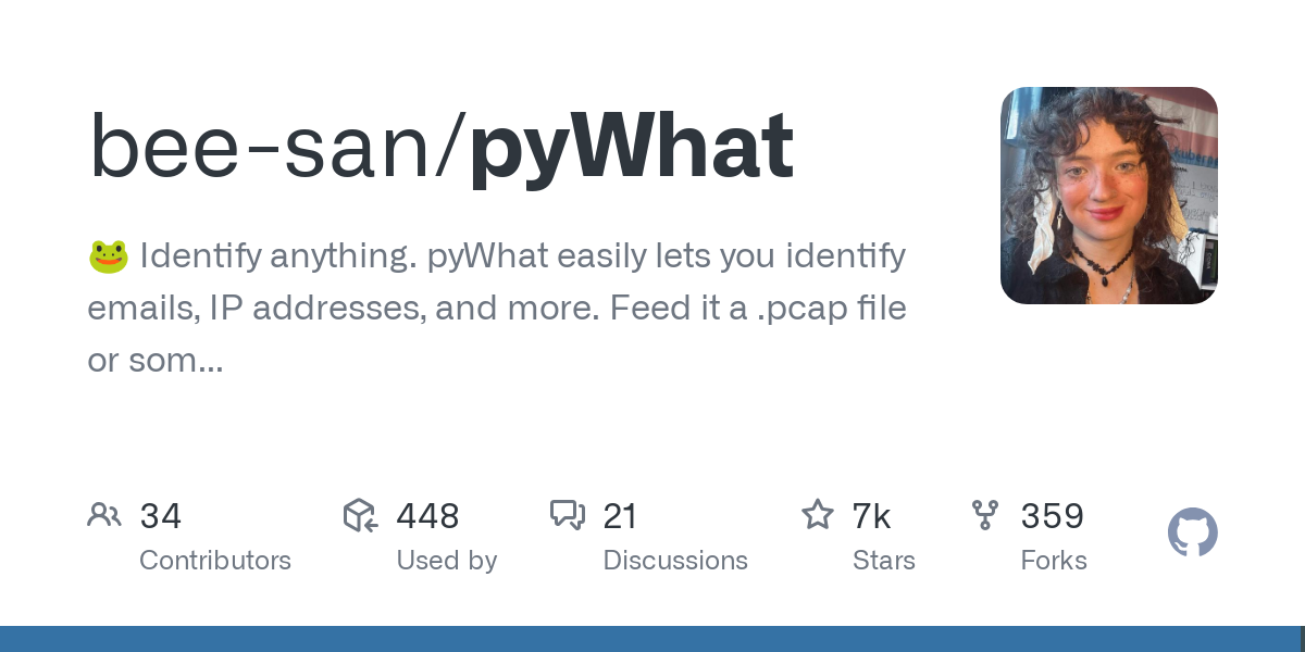 pyWhat