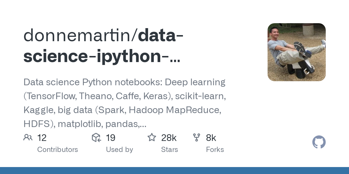 data science ipython notebooks