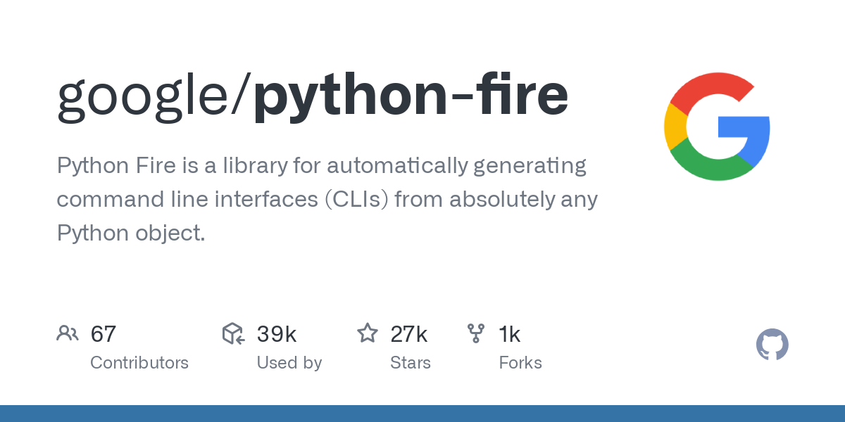 python fire