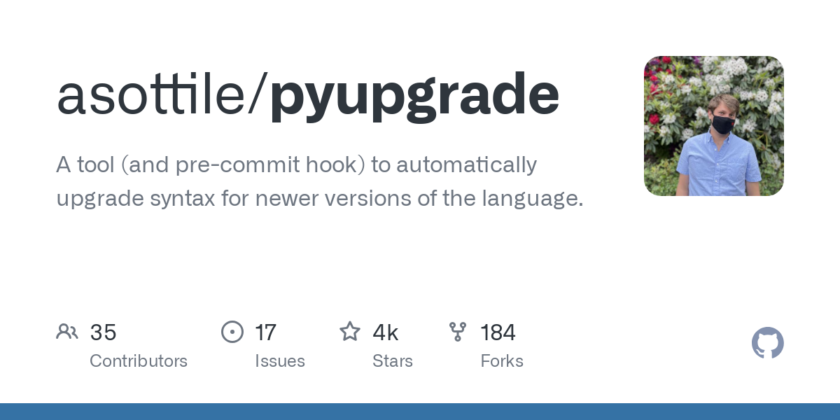 pyupgrade