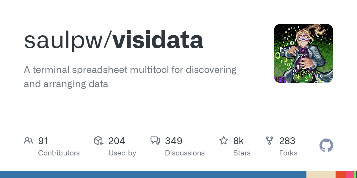 visidata