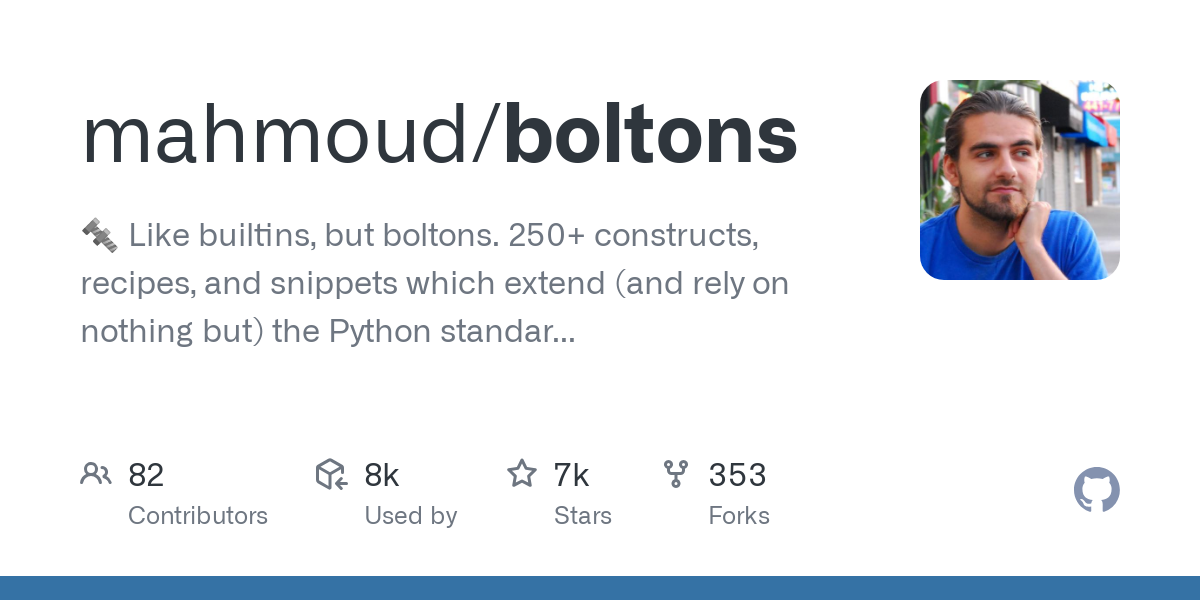 boltons