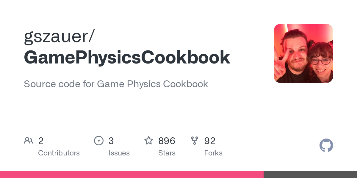 GamePhysicsCookbook