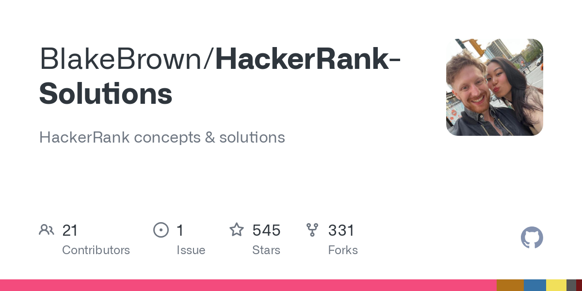 HackerRank Solutions