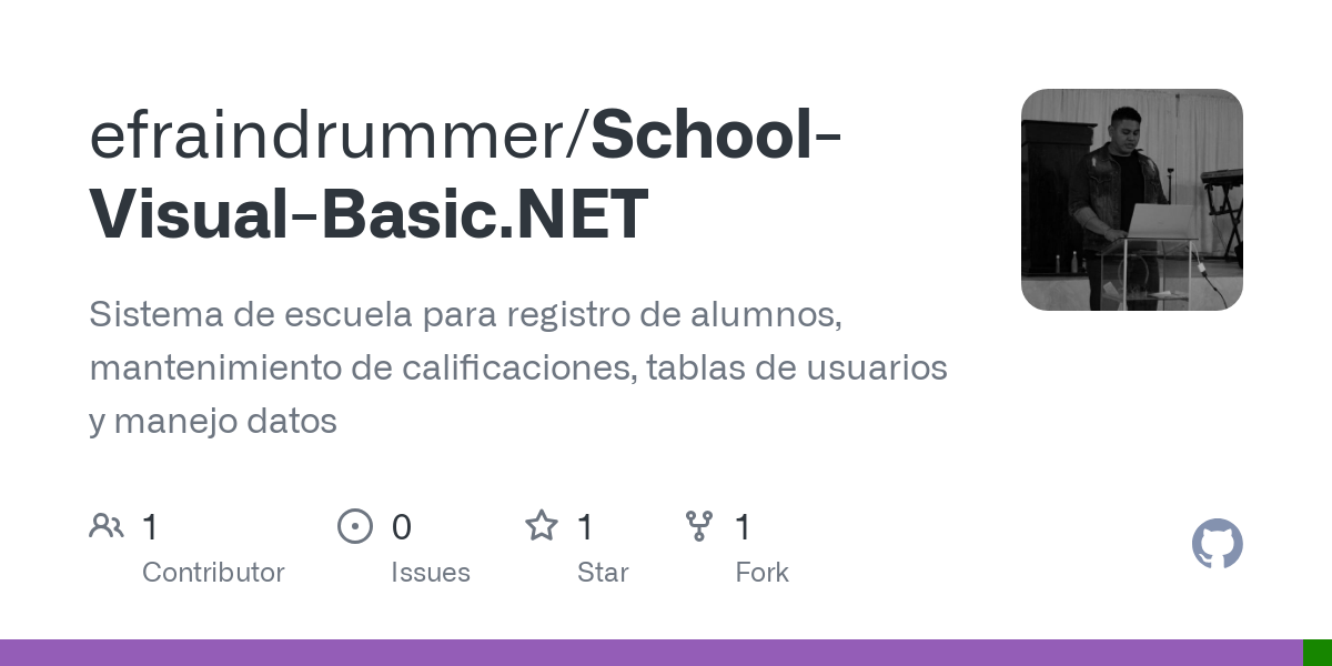 School Visual Basic.NET