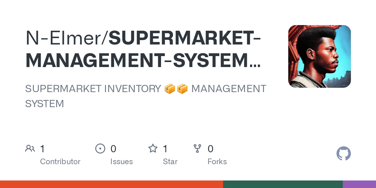 SUPERMARKET MANAGEMENT SYSTEM 2.0