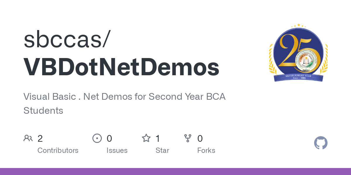 VBDotNetDemos