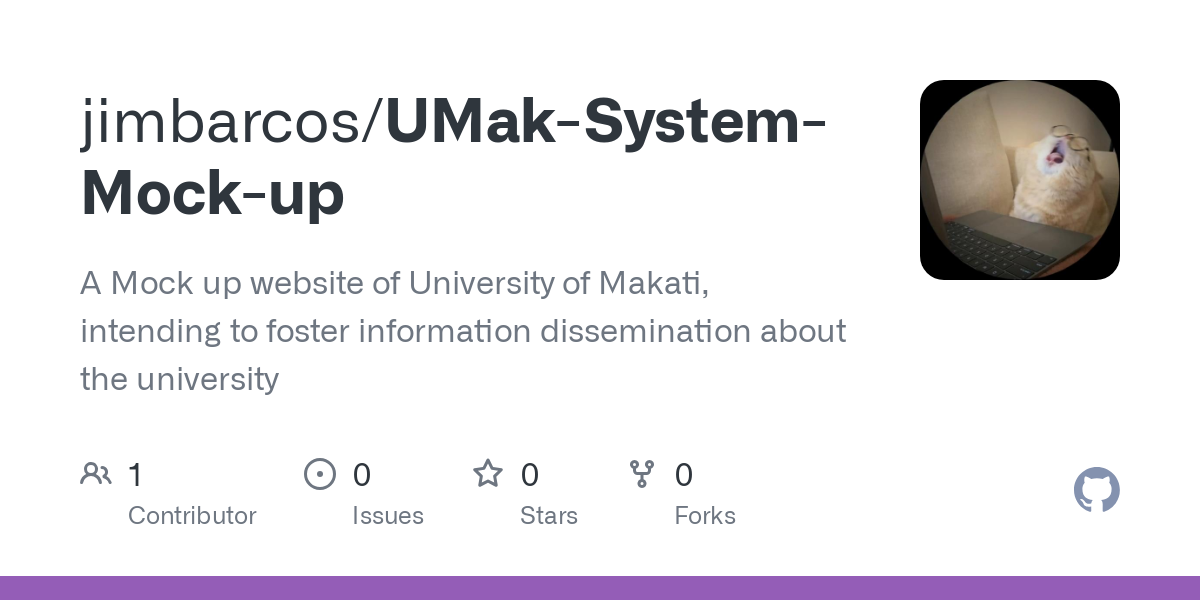 UMak System Mock up